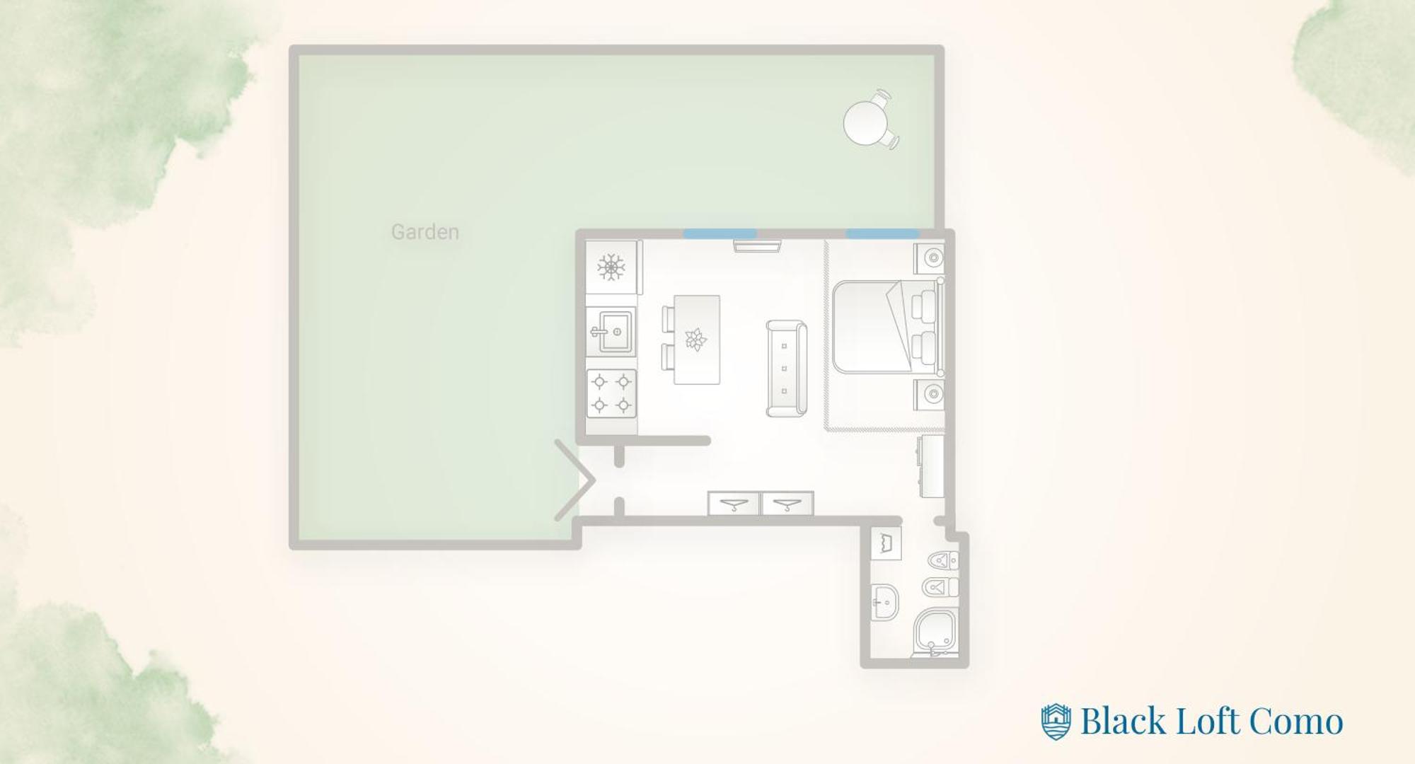 Black Loft Como By Rent All Комо Екстер'єр фото