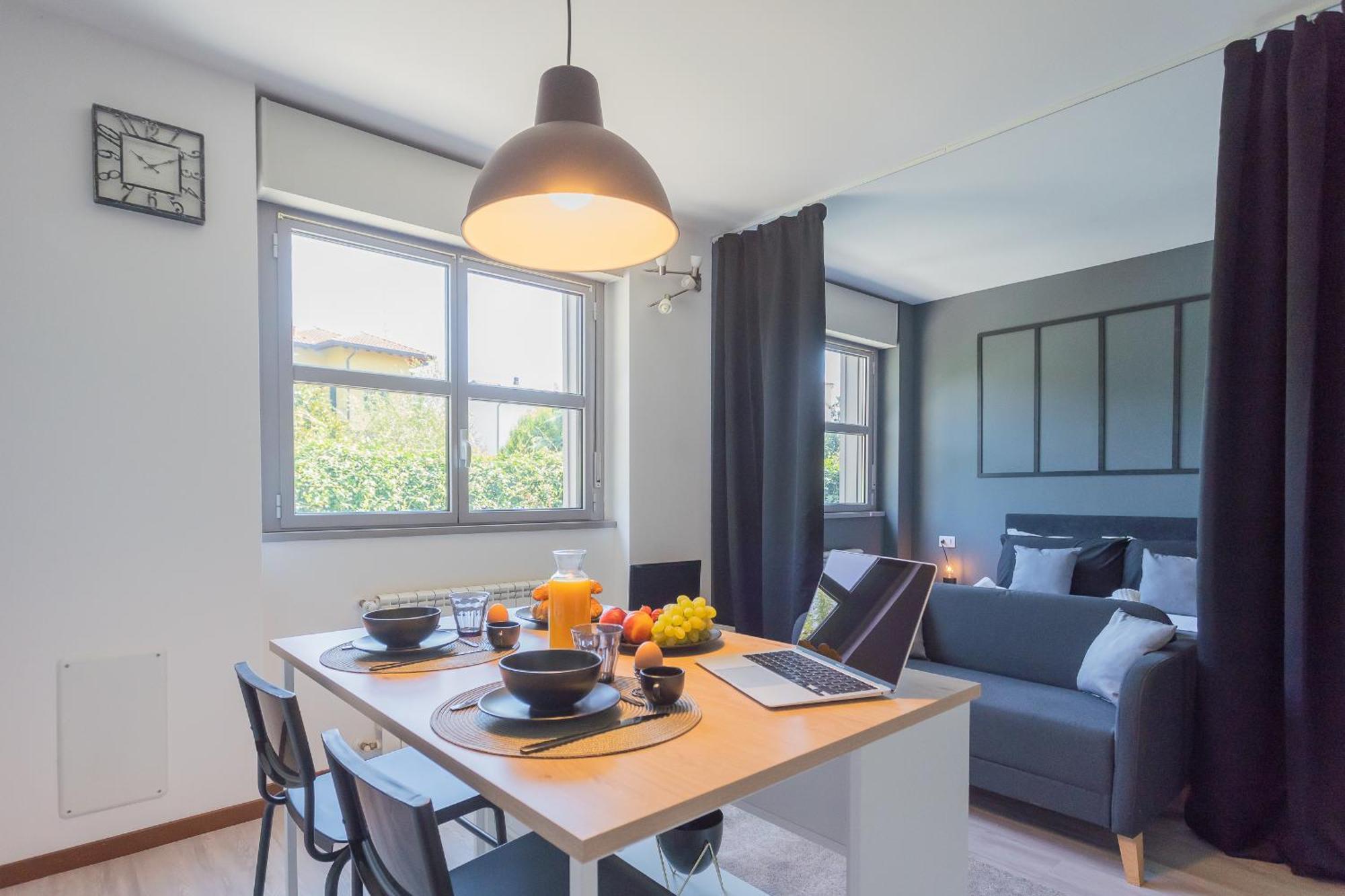 Black Loft Como By Rent All Комо Екстер'єр фото