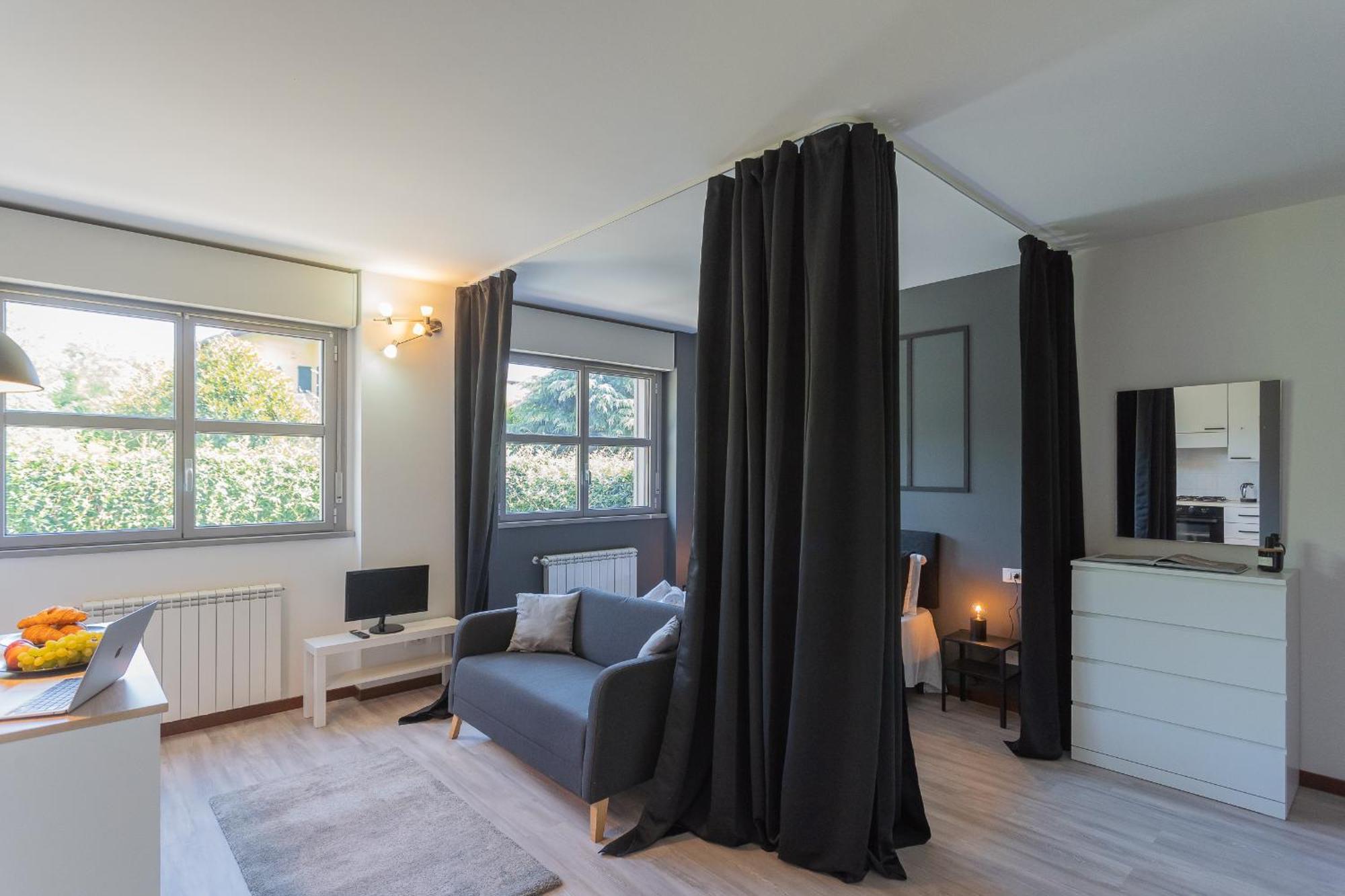 Black Loft Como By Rent All Комо Екстер'єр фото