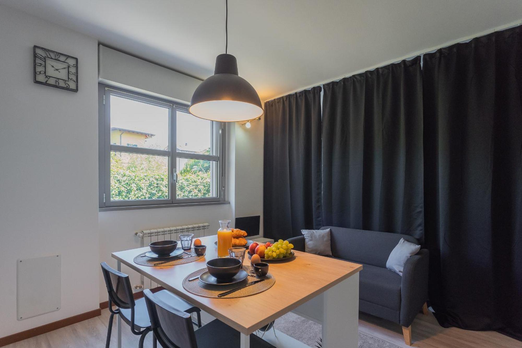 Black Loft Como By Rent All Комо Екстер'єр фото