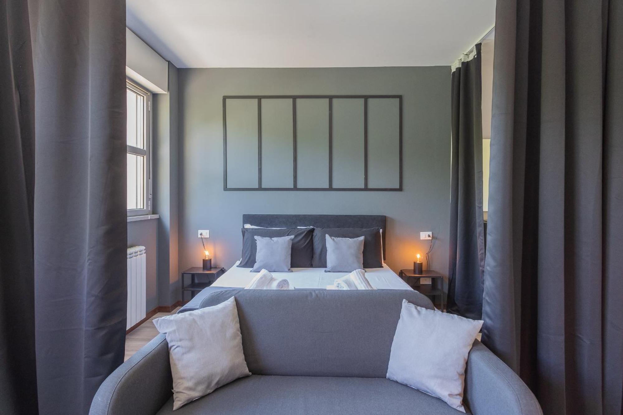 Black Loft Como By Rent All Комо Екстер'єр фото