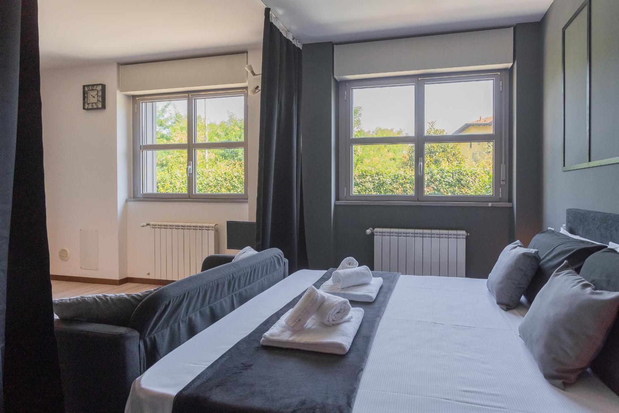 Black Loft Como By Rent All Комо Екстер'єр фото